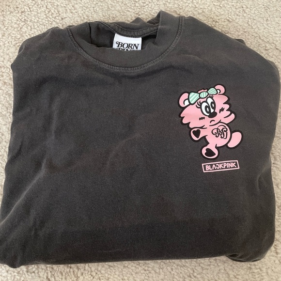 Brand New Blackpink x Verdy Plush T-Shirt from LA PopUp 2023 - Picture 3 of 3